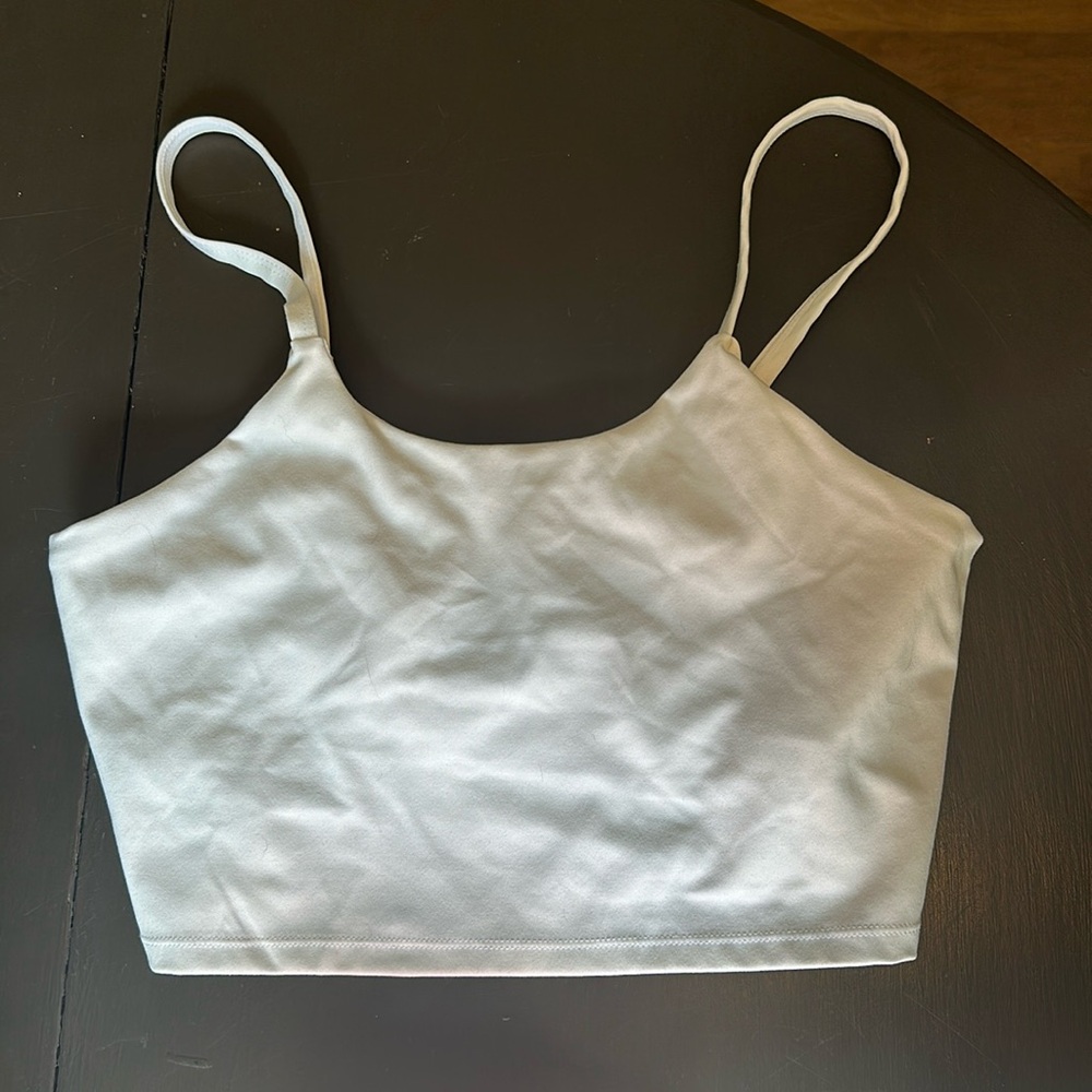 Paragon Adjustable Strap White Tank Size XL